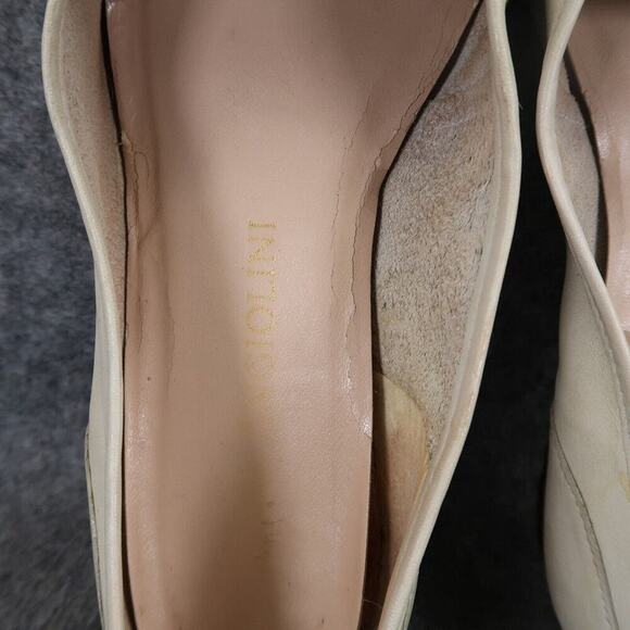 Enzo Angiolini Shoes Women 8 Flats Slip On Loafer Classic Leather Fashion Career - Picture 9 of 16